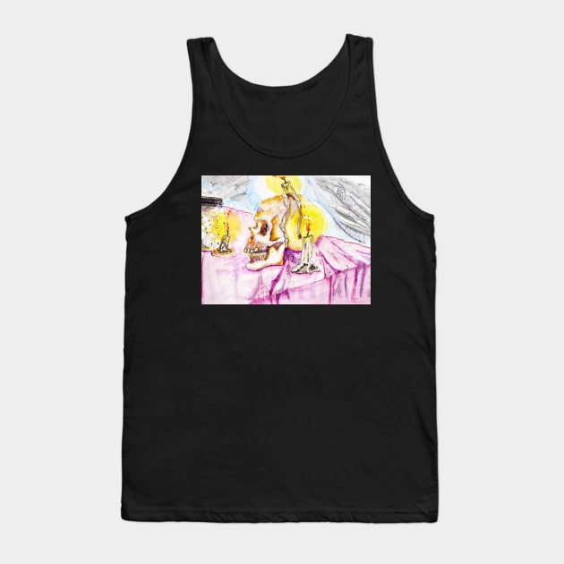 remembrance Tank Top by Nick Chicone
